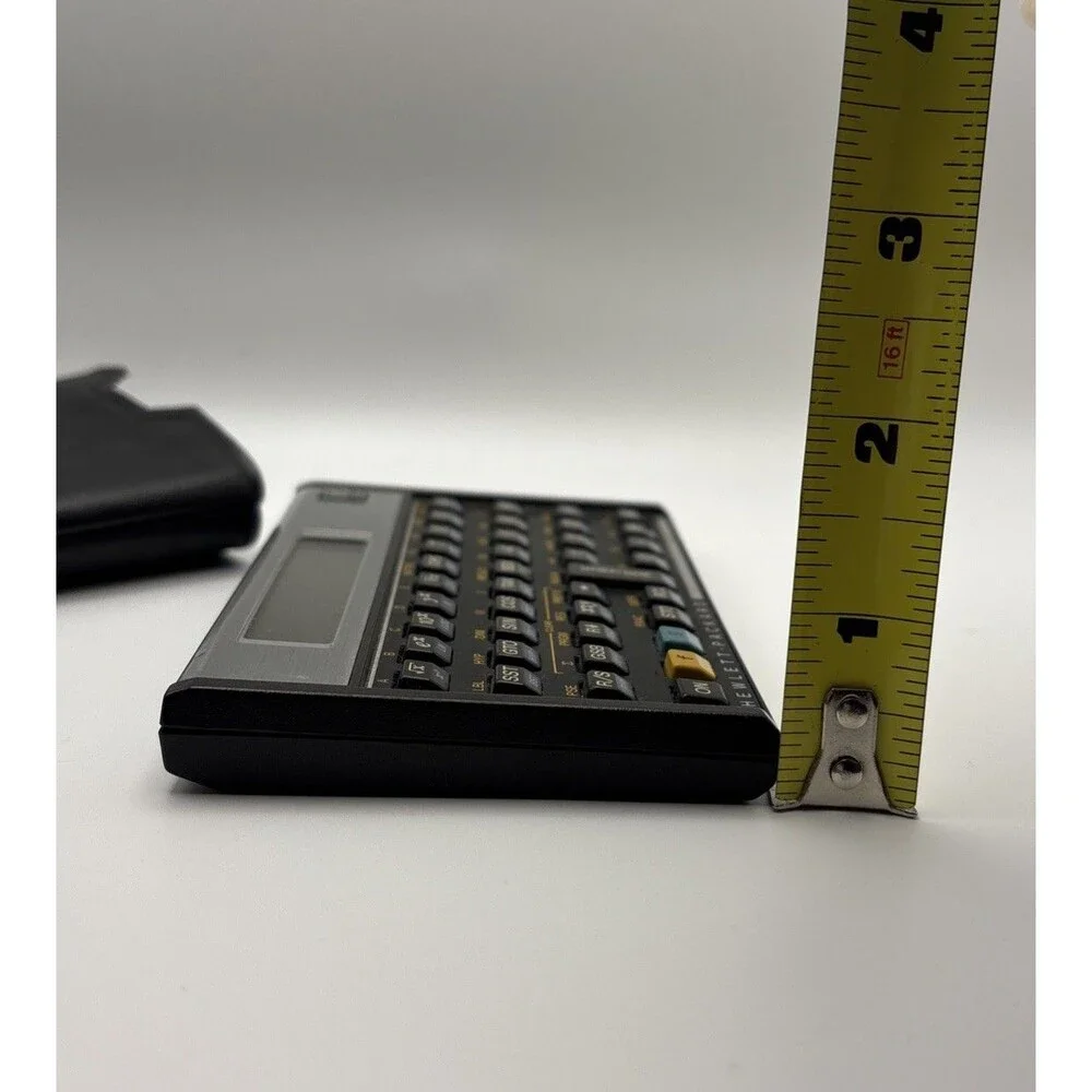 Hewlett-Packard HP 15C Programmable Scientific Calc & Pouch Tested & Working